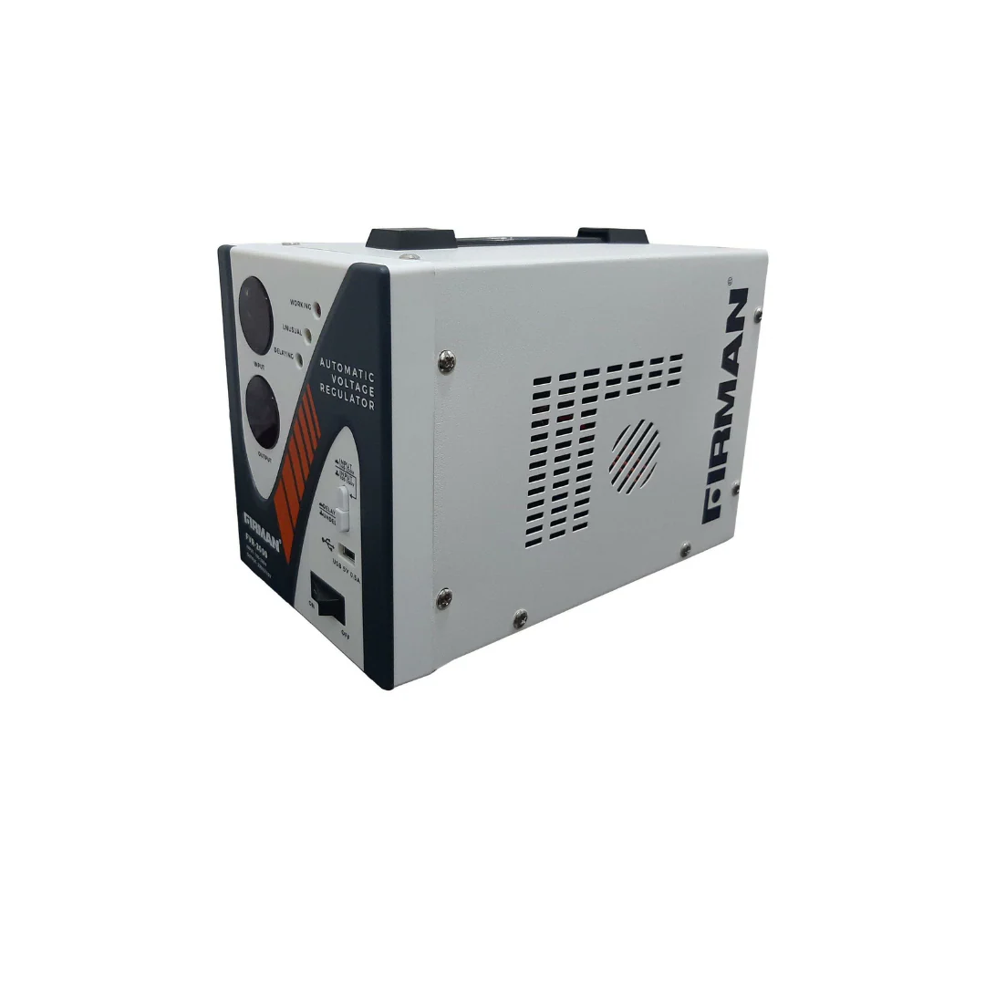 Firman 1000watts Stabilizer with USB PORT / FVR-1000