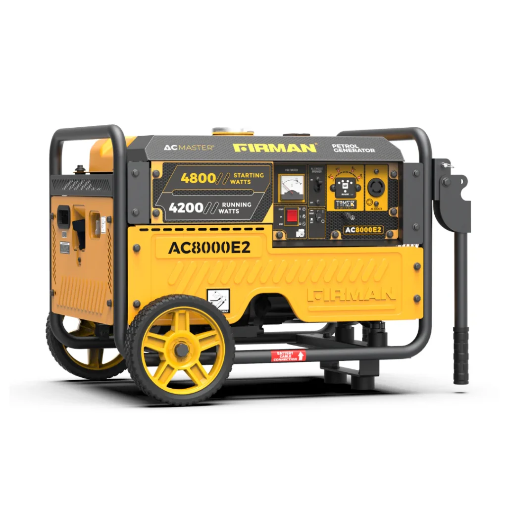 Firman 4kva Switch Start Generator - AC8000E2