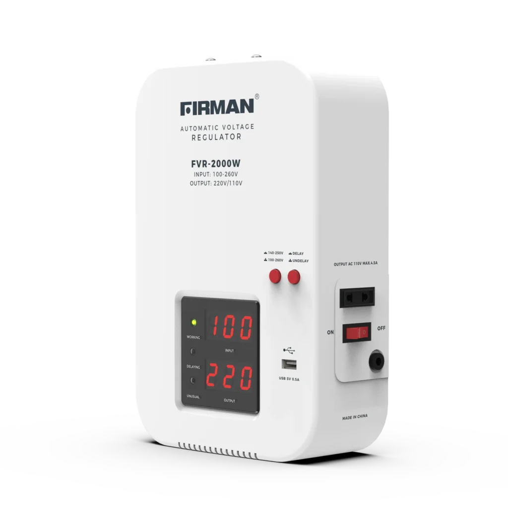 Firman Wall Mounted Stabilizer FVR 2000W