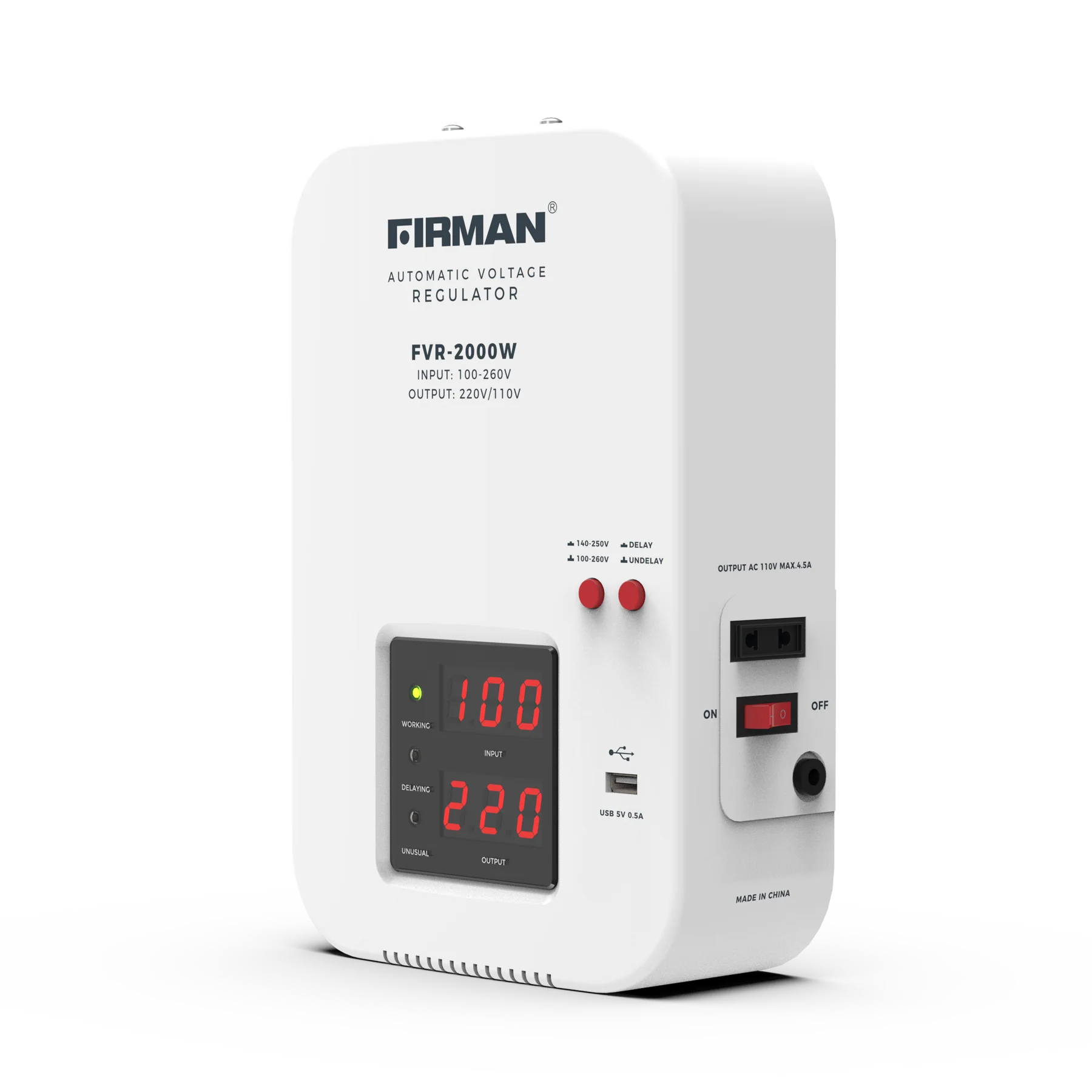 Firman Wall Mounted Stabilizer FVR 2000W