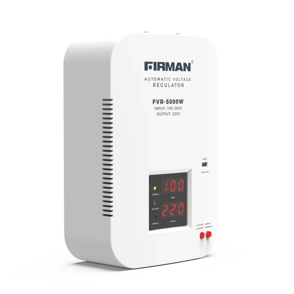 Firman Wall Mounted Stabilizer FVR-5000W