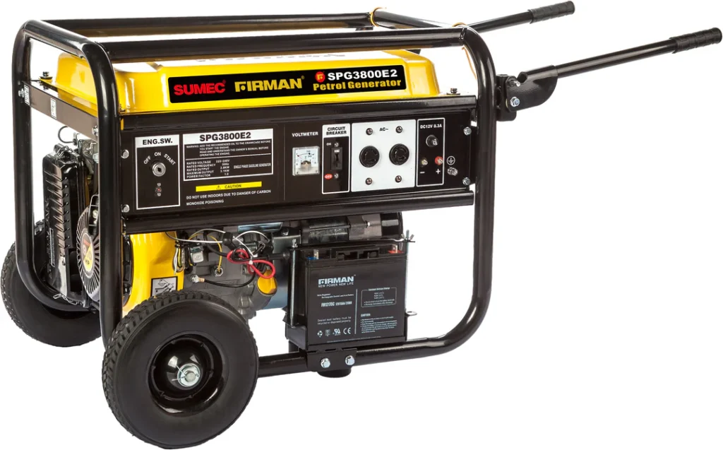 Sumec Firman 4.0kva key start Generator - SPG3800E2