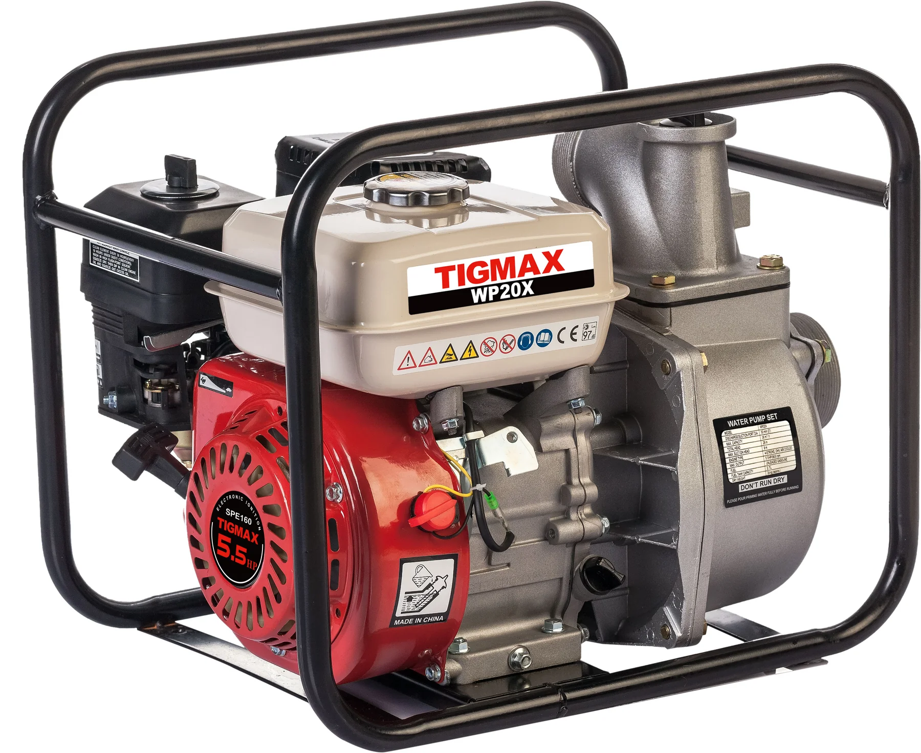Tigmax WP20X Water Pump