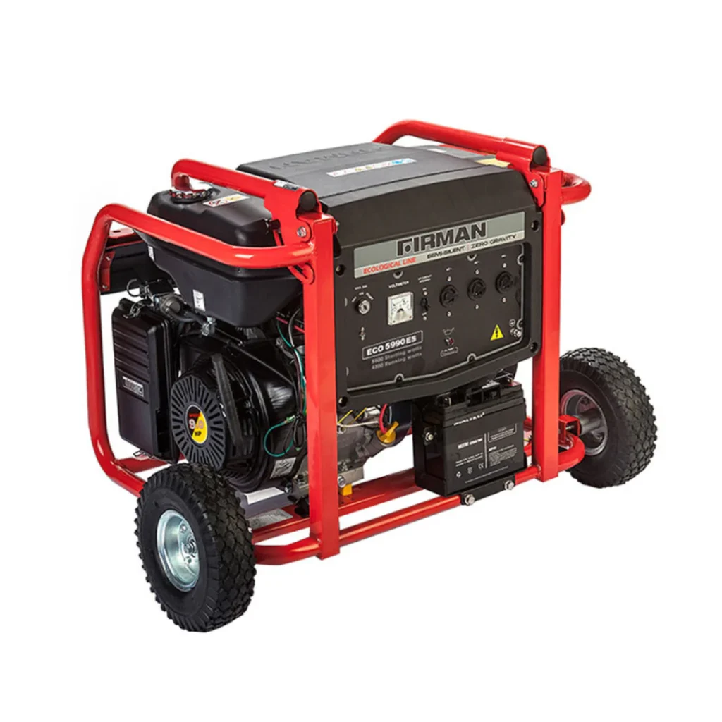 Firman 4.0kva Key start Generator - ECO5990ES