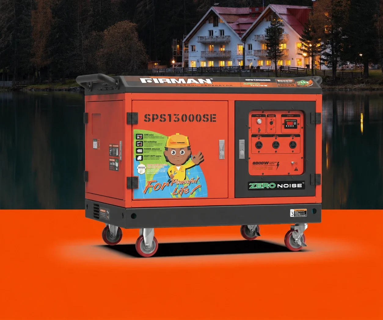 Sumec Firman Generators