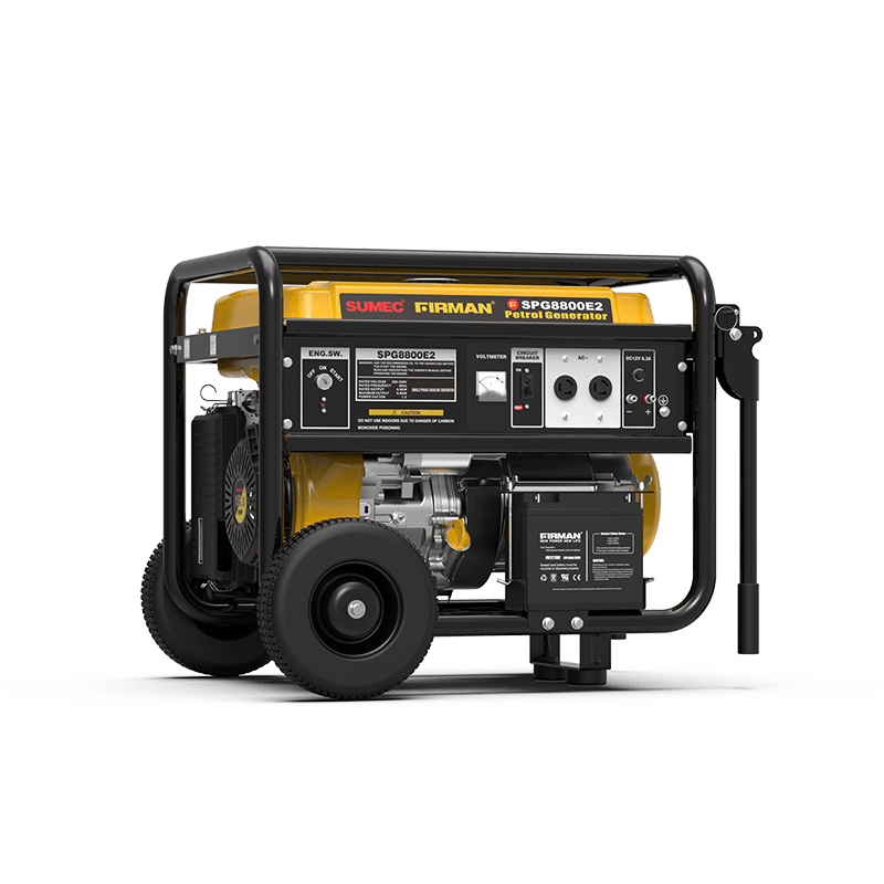 Sumec Firman 5.0kva Key start Generator - SPG8000E2