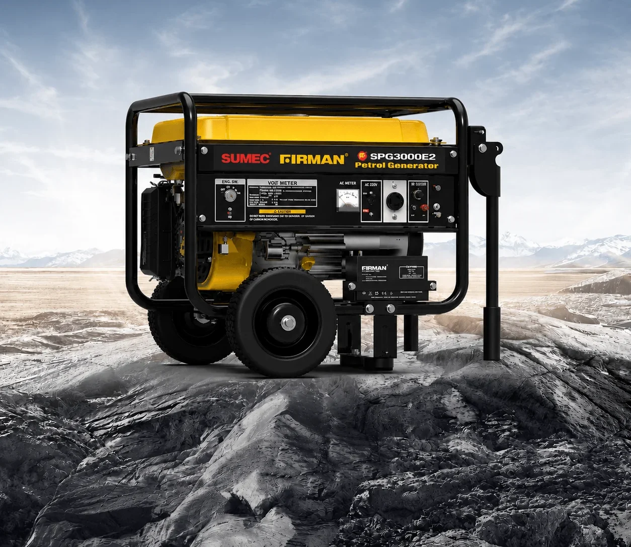 Sumec Firman SPG Series Generators