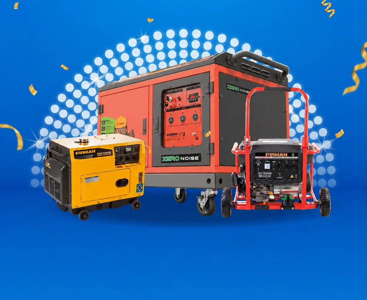 Sumec Firman Spare Parts