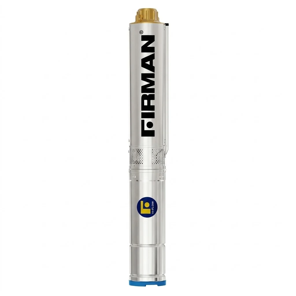 Firman 2HP DC Solar Submersible Pumping Machine - 4FDP6-150M-170V-1500W